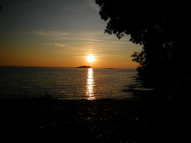 DSCN0001b.JPG - Sonnenuntergang auf dem Zeltplatz