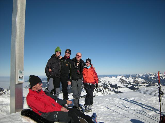 DSCN0649.JPG - Karina, Reini, Robert und Sarah