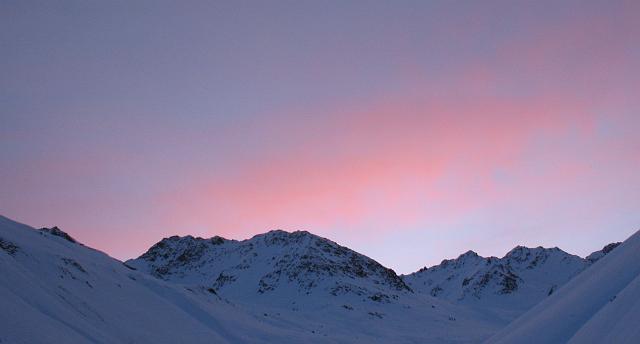 IMG_7483.JPG - Morgenstimmung gegen Sertigpass