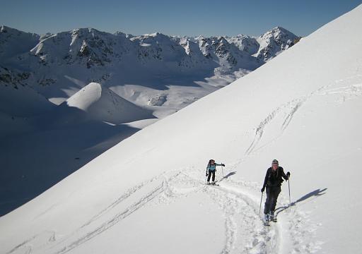 DSCN4809.JPG - Aufstieg vom Tschuggen zur Winterlücke (Sarah und Sabine)