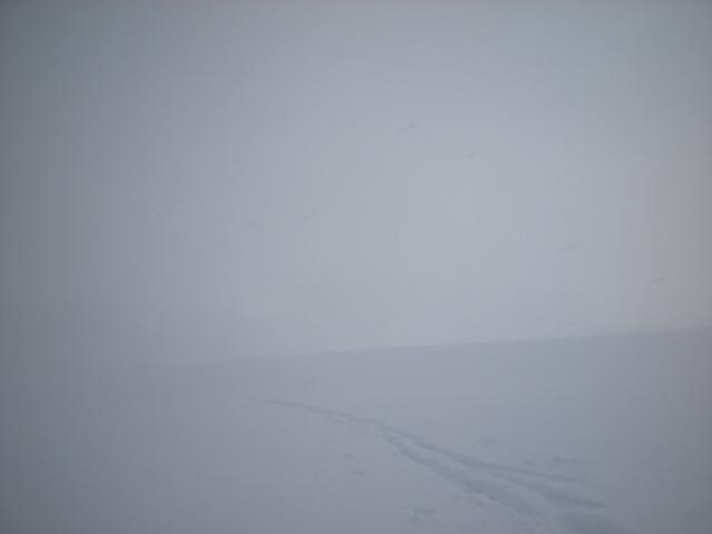DSCN5078.JPG - Umkehrpunt - es wurde einfach nicht besser, da hat es noch einige steile Haenge die ich  im Blindflug nicht gerne quere.