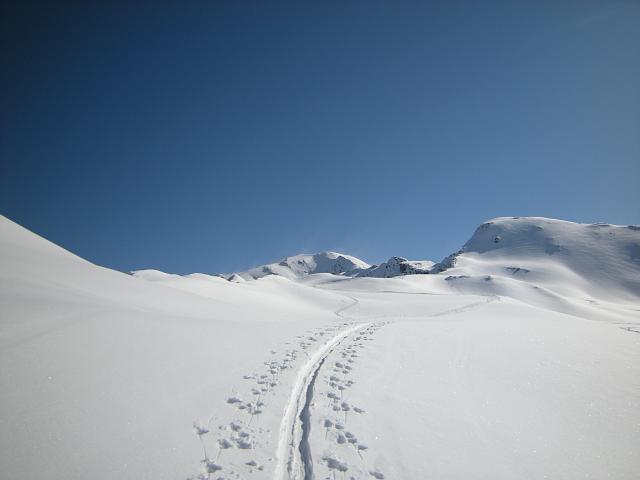 DSCN5209.JPG - Pischahorn Aufstiegsspur