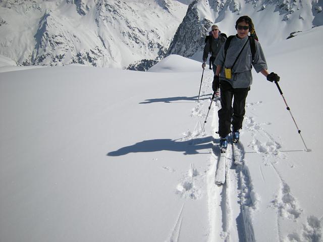 DSCN5252.JPG - meine Lieben Tourenpartner Delphia und Peter