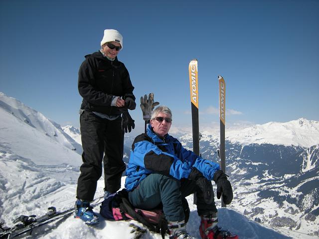 DSCN5260.JPG - meine Lieben Tourenpartner Delphia und Peter