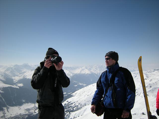 DSCN5427.JPG - Lukas und Frank, Frank hatte eine super Kamara dabei, die konnte er auch nutzen.