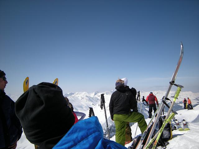 DSCN5430.JPG - Betrieb auf dem Schiahorn