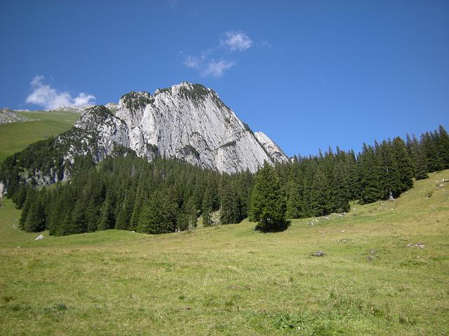 DSCN6038.JPG - Wildhauser Schafberg, 300m lange Wandflucht