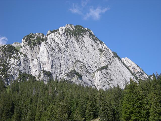 DSCN6139.JPG - Wildhauser Schafberg, 300m lange Wandflucht
