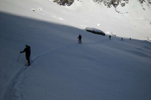 DSCN7474.JPG - Aufstieg ganz kurz im Schatten