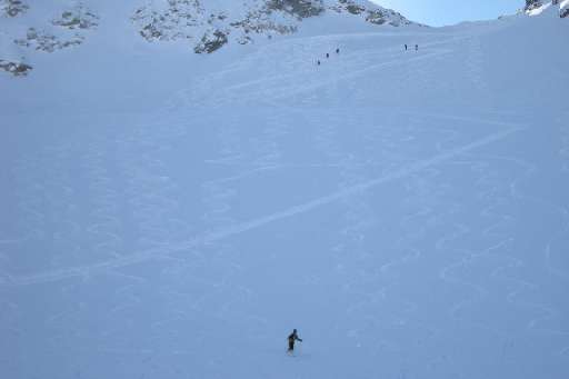 DSCN7492.JPG - Powderabfahrt von Pizolsattel