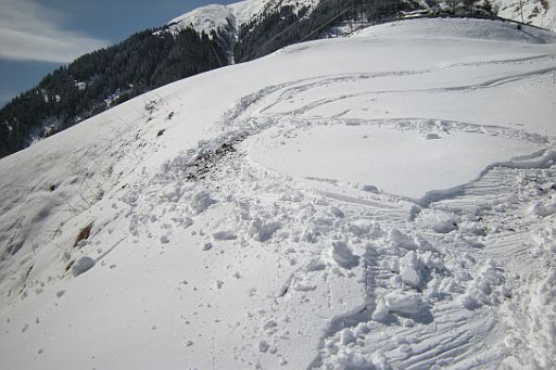DSCN7973.JPG - im Tal unten war die Unterlage nicht mehr so gut.