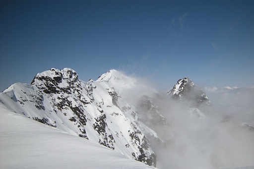 DSCN8165.JPG - Grat von Silvrettahorn zur Schneeglocke