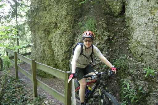 DSCN8995.JPG - Idaburg Weg zur Grotte