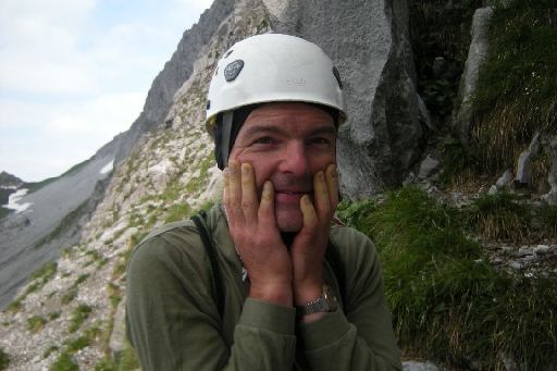 DSCN9070.JPG - Oh je, meine Finger, wieder gefroren.