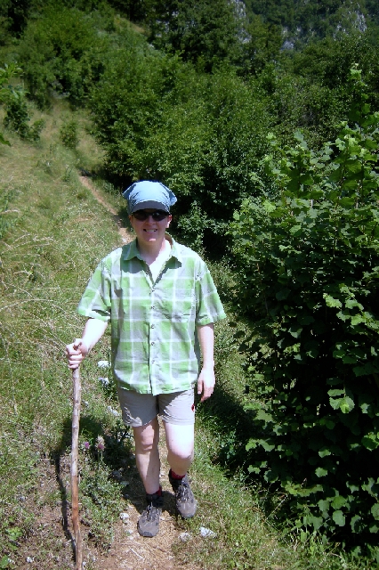 DSCN9194.JPG - moderner Wanderstock