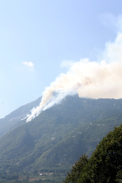 IMG_1215.JPG - Waldbrand oberhalb von Bovec