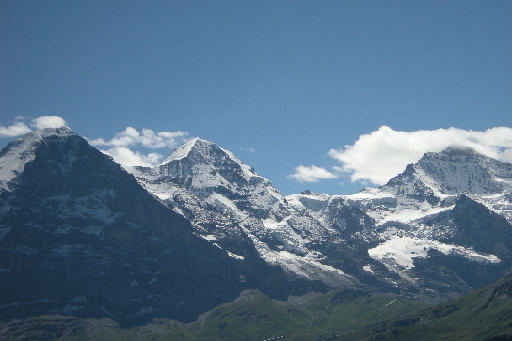 DSCN9450.JPG - Eiger Mönch und Jungfrau