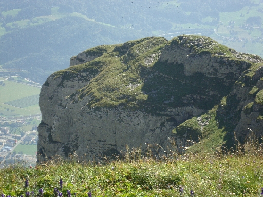 Hohwand_Bandwurm_Ausstieg_mitSeilschaft_5174.JPG - Bandwurm Ausstieg