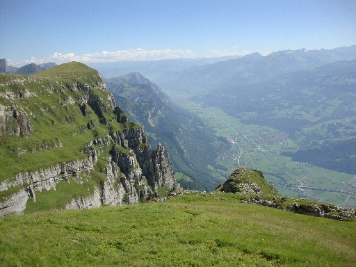 Hohwand_Buckel_5173.JPG - Hohwand, Ausstieg