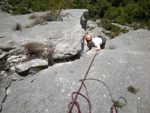 DSCN9849.JPG - bezwingen der 6a Stelle