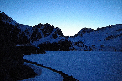 DSCN1010.JPG - 6.45 beim Luenersee, es wird Tag