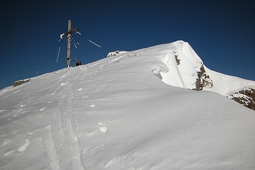 DSCN1037.JPG - Von Brand 1060m auf Schesaplana 2964m in 5h