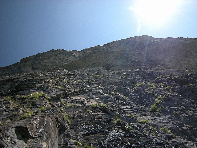 DSCN7904.JPG - Blick zum Dach; die Dimension ist von diesem Blickwinkel gar nicht richtig erkennbar.