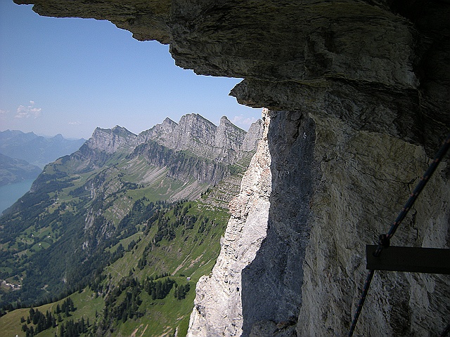 DSCN7941.JPG - im berühmten Etterdach, von dem sogar ein Film gedreht wurde.
