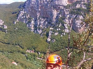 Bric Scimarco settore superiore