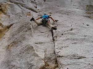 Rocca degli Uccelli parete principale