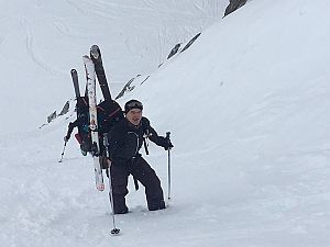 2018_02_11 Gargellen Sulzfluh Lindauer 3 Tuerme