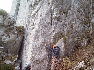 2018_11_04 Schafberg Klettergarten