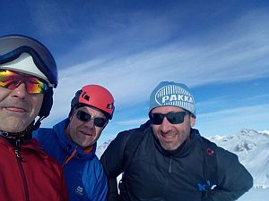 Piz Lagrev 3109 m