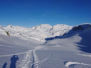 Piz Scalotta 2991 m