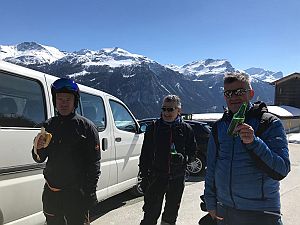 1. Tag Zwölfihorn 2198 m ü M