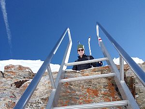 2. Tag Piz Beverin 2998 m ü M