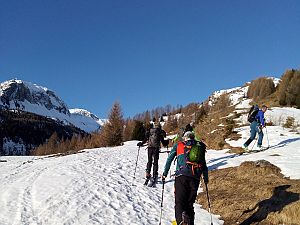3. Tag Bruschghorn 3056 m ü M