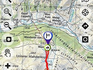 2023_02_28 Mitterlochspitze 3176 m