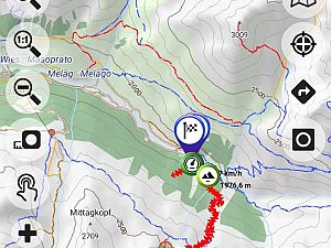 2023_03_01 Falbanairspitze 3202 m
