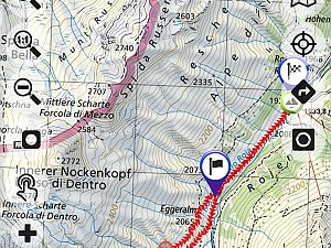 2023_03_03 Griankopf 2895 m