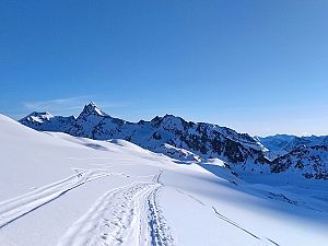 2023_04_06 Mont Blanc de Cheilon 3870m