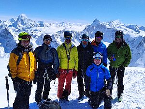 2023_04_08 Pigne d'Arolla 3787m