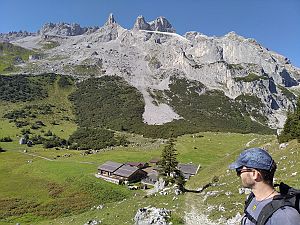 2023_08_20 Lindauerhütte mit Markus