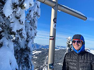 Gerenspitze im Laternesertal