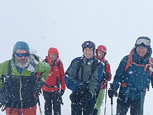 Vor-Ostertouren Ersatztouren Safiental anstatt Monte Rosa