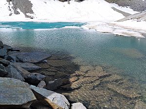 Cerosole Nivolet Wanderung Lago Lillet